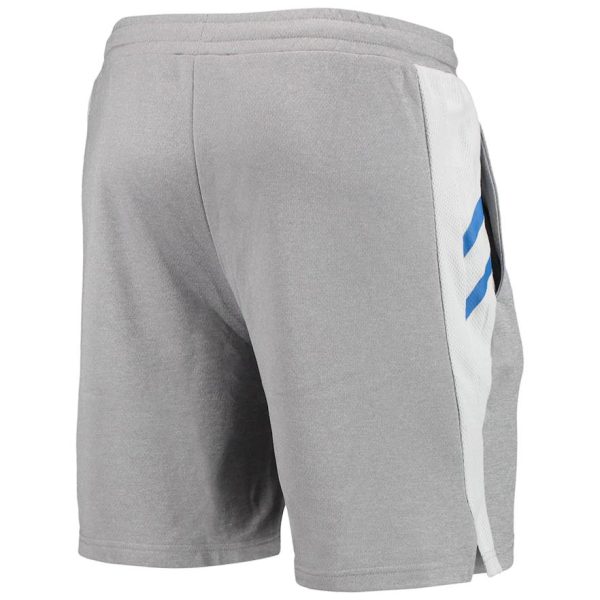 Philadelphia 76ers Concepts Sport Stature Shorts – Grau