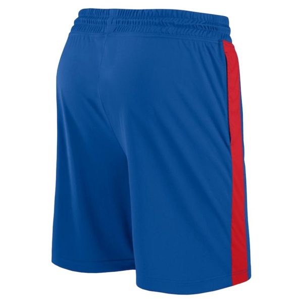 Philadelphia 76ers Fanatics Branded 75th Anniversary Downtown Performance Practice Shorts – Royal