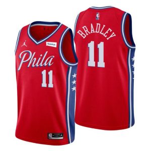 Philadelphia 76ers Trikot #11 Tony Bradley Swingman Rot Statement Edition 2021