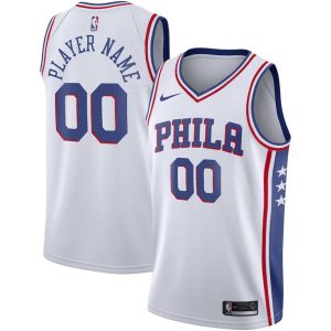 Philadelphia 76ers Trikot Nike Association Swingman – Benutzerdefinierte – Kinder