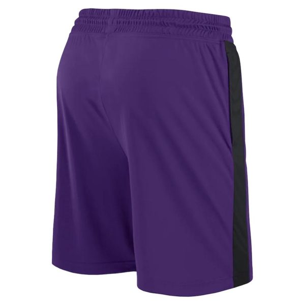 Phoenix Suns Fanatics Branded 75th Anniversary Downtown Performance Practice Shorts – Lila