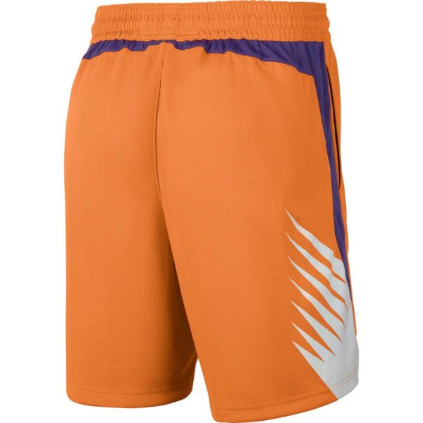 Phoenix Suns Jordan Brand OrangeWhite 202021 Association Edition Performance Swingman Shorts