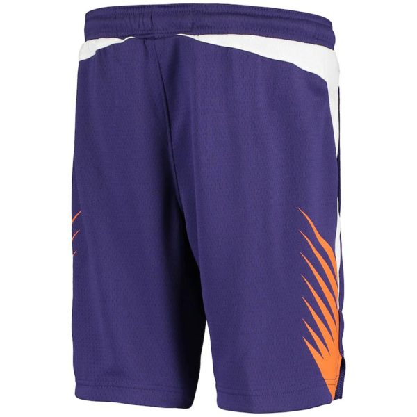 Phoenix Suns Nike Youth 202021 Swingman Performance Shorts – Icon Edition – Lila