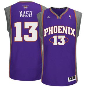 Phoenix Suns Trikot #13 Steve Nash Revolution 30 Swingman Lila