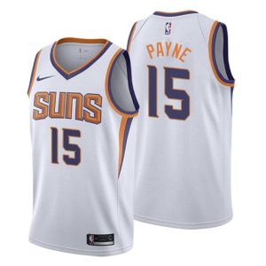 Phoenix Suns Trikot Associateion Edition Cameron Payne 15 Weiß 2020-21