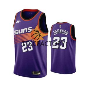 Phoenix Suns Trikot Cameron Johnson 23 Nike 2022-23 Classic Edition Lila Herren Swingman