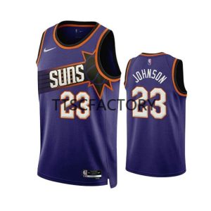 Phoenix Suns Trikot Cameron Johnson 23 Nike 2022-23 Icon Edition Lila Herren Swingman