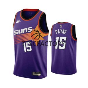Phoenix Suns Trikot Cameron Payne 15 Nike 2022-23 Classic Edition Lila Herren Swingman