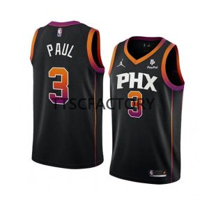 Phoenix Suns Trikot Chris Paul 3 Jordan 2022-23 Statement Edition Schwarz Herren Swingman