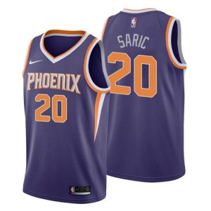 Phoenix Suns Trikot Icon Edition No.20 Dario Saric Lila