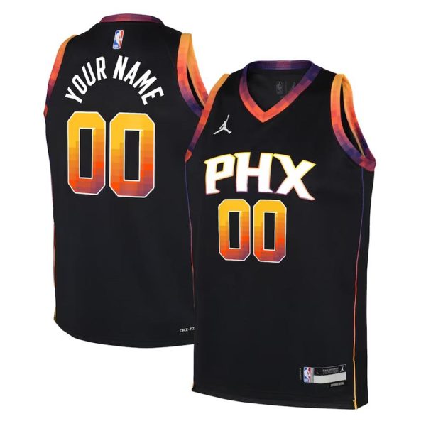Phoenix Suns Trikot Jordan Statement Swingman 22 – Benutzerdefinierte – Kinder