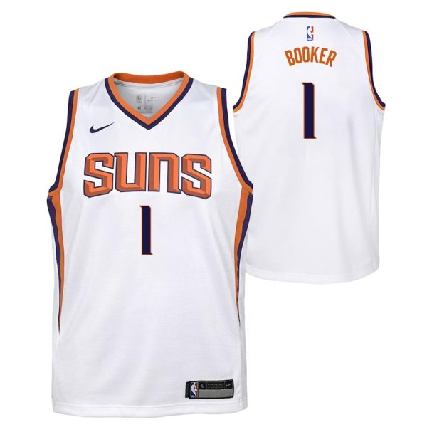 Phoenix Suns Trikot Nike Association Edition Swingman – Devin Booker – Kinder