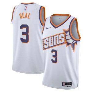 Phoenix Suns Trikot Nike Association Swingman – Weiß – Bradley Beal