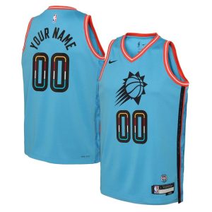 Phoenix Suns Trikot Nike City Edition Swingman 2022-23 – Benutzerdefinierte – Kinder