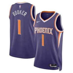 Phoenix Suns Trikot Nike Icon Edition Swingman – Lila – Devin Booker – Kinder