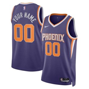 Phoenix Suns Trikot Nike Icon Swingman – Benutzerdefinierte – Kinder
