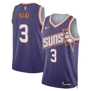 Phoenix Suns Trikot Nike Icon Swingman – Schwarz – Bradley Beal