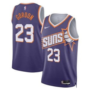 Phoenix Suns Trikot Nike Icon Swingman – Schwarz – Eric Gordon