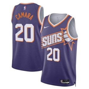 Phoenix Suns Trikot Nike Icon Swingman – Schwarz – Toumani Camara