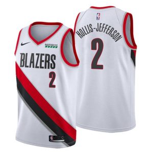 Portland Trail Blazers Trikot Association Edition #2 Rondae Hollis-Jefferson Weiß