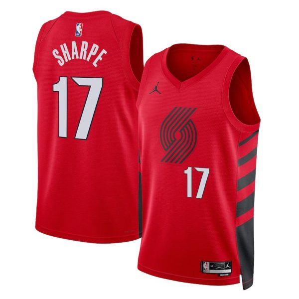 Portland Trail Blazers Trikot Jordan Statement Edition Swingman – Rot – Shaedon Sharpe