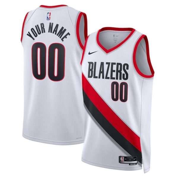 Portland Trail Blazers Trikot Nike Association Swingman – Benutzerdefinierte