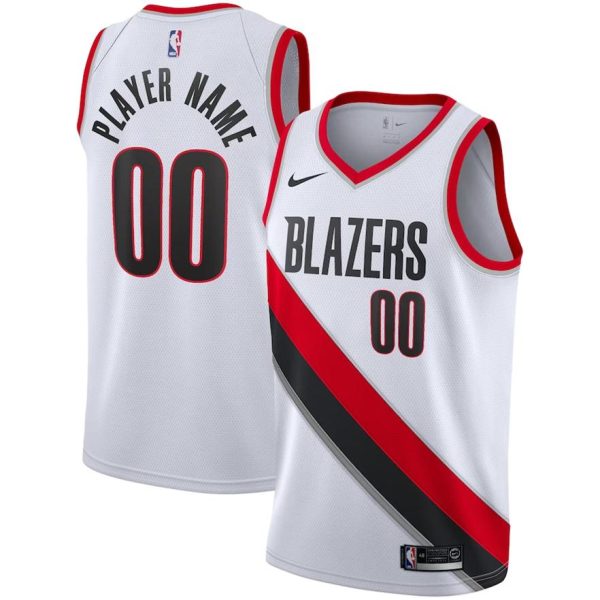 Portland Trail Blazers Trikot Nike Association Swingman – Benutzerdefinierte – Herren