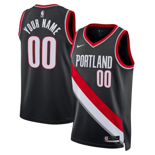 Portland Trail Blazers Trikot Nike Icon Swingman – Benutzerdefinierte