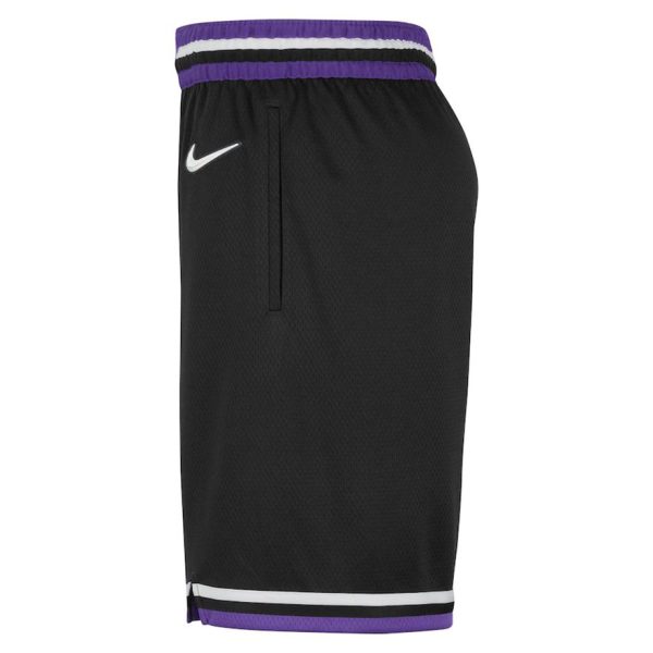 Sacramento Kings Nike 202122 City Edition Swingman Shorts – SchwarzPurple