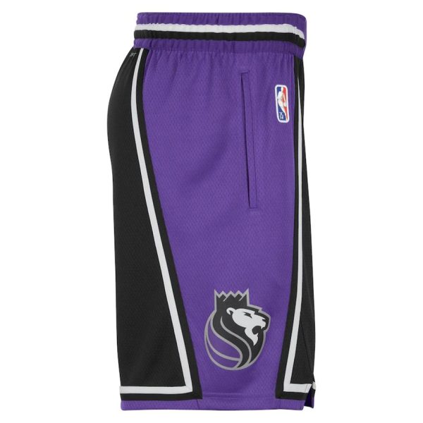 Sacramento Kings Nike 202122 City Edition Swingman Shorts – SchwarzPurple