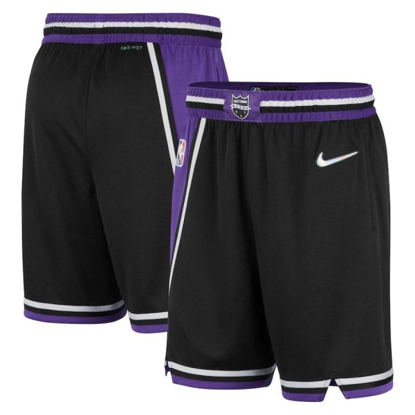 Sacramento Kings Nike 202122 City Edition Swingman Shorts – SchwarzPurple