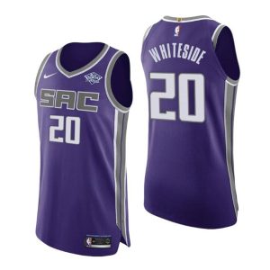 Sacramento Kings Trikot #20 Hassan Weißside Authentic Icon Edition Lila