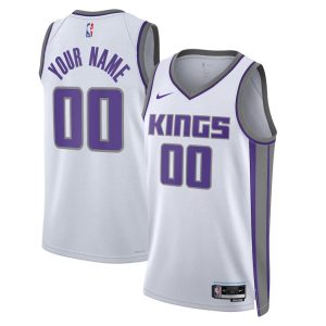 Sacramento Kings Trikot Nike Association Swingman – Benutzerdefinierte