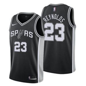 San Antonio Spurs Trikot Icon Edition Cameron Reynolds 23 Schwarz 2020-21