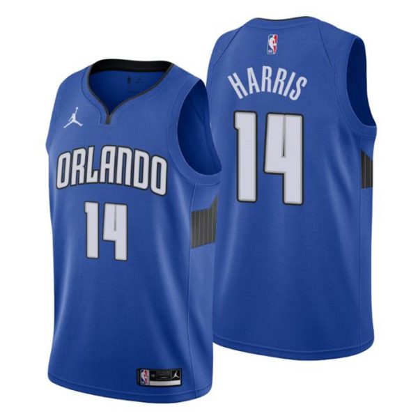 Statement Edition #14 Gary Harris Swingman Blau Orlando Magic Trikot