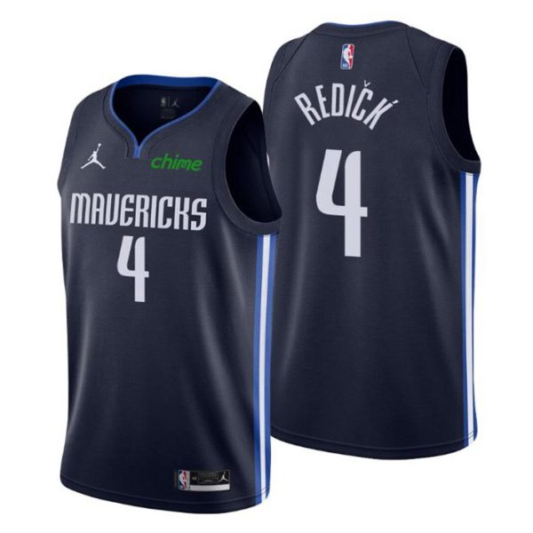 Statement Edition #4 J.J. Redick Swingman Navy Dallas Mavericks Trikot