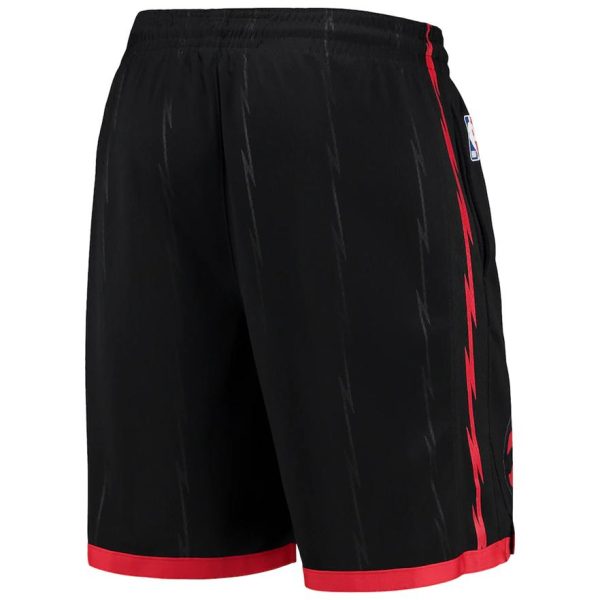 Toronto Raptors Jordan Brand SchwarzRed 202021 Association Edition Performance Swingman Short