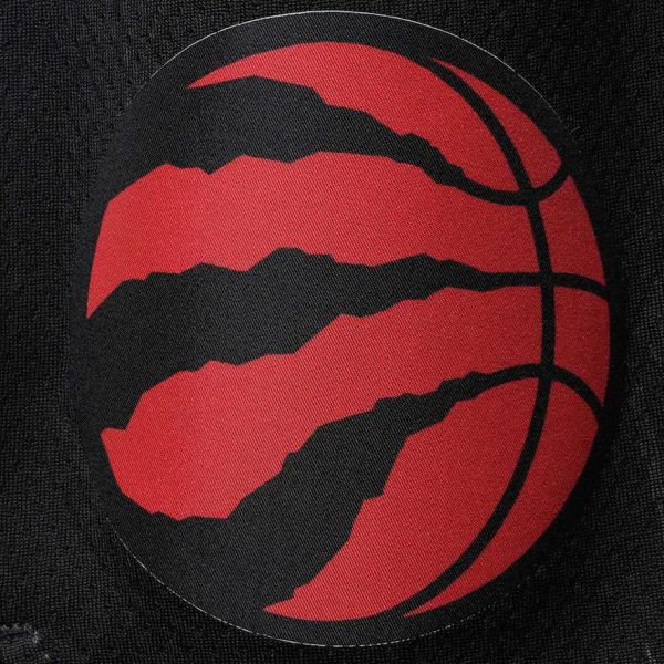 Toronto Raptors Jordan Brand SchwarzRed 202021 Association Edition Performance Swingman Short