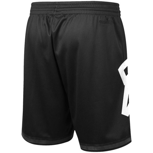 Toronto Raptors Mitchell & Ness Big Face 3.0 Fashion Shorts – Schwarz