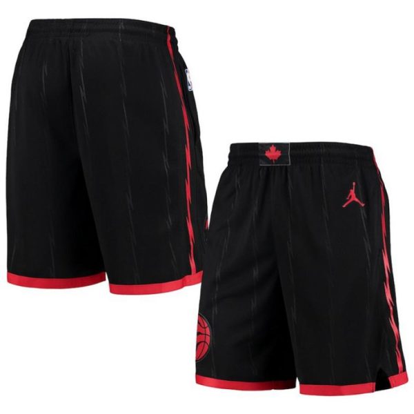 Toronto Raptors NBA Shorts Jordan 2022-23 Statement Edition Swingman – Herren