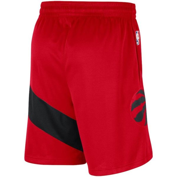 Toronto Raptors Nike Rot 20202021 Association Edition Swingman Shorts