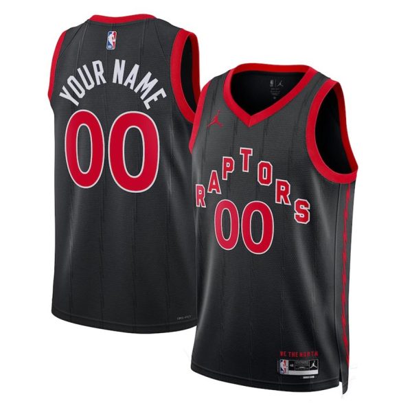 Toronto Raptors Trikot Jordan Statement Swingman – Benutzerdefinierte