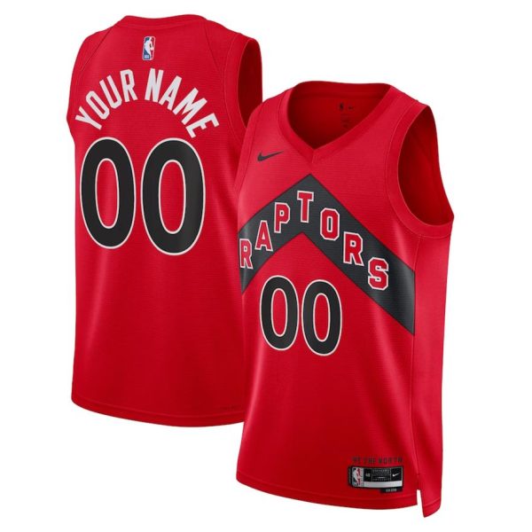 Toronto Raptors Trikot Nike Icon Swingman – Benutzerdefinierte