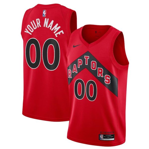 Toronto Raptors Trikot Nike Icon Swingman – Benutzerdefinierte – Kinder