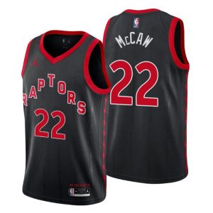 Toronto Raptors Trikot Patrick McCaw No.22 Statement Schwarz 2020-21 Kinder