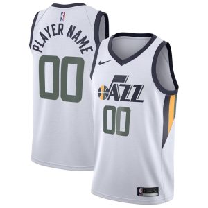 Utah Jazz Trikot 2021-22 Nike Association Swingman – Benutzerdefinierte – Herren