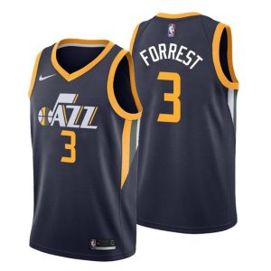 Utah Jazz Trikot Icon Edition Trent Forrest 3 Schwarz