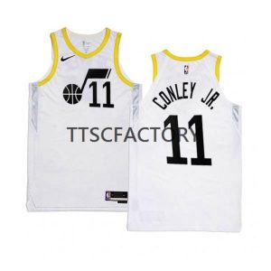 Utah Jazz Trikot Mike Conley 11 Nike 2022-23 Association Edition Weiß Herren Swingman