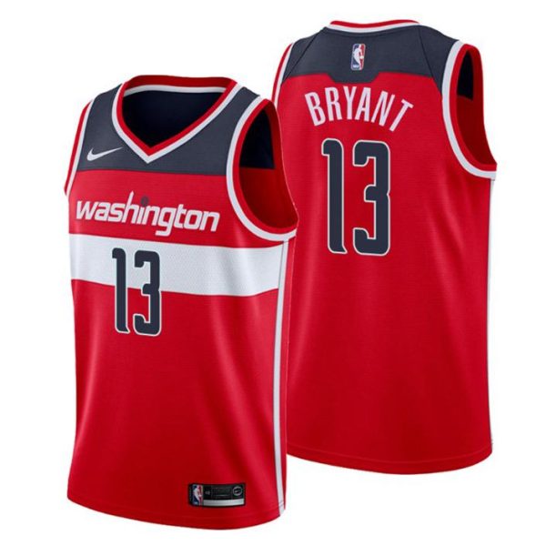 Washington Wizards Trikot #13 Thomas Bryant Icon Edition Rot Swingman