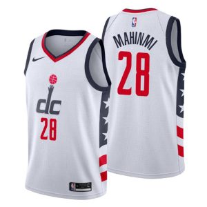 Washington Wizards Trikot #28 Ian Mahinmi City Weiß 2019-20 Swingman